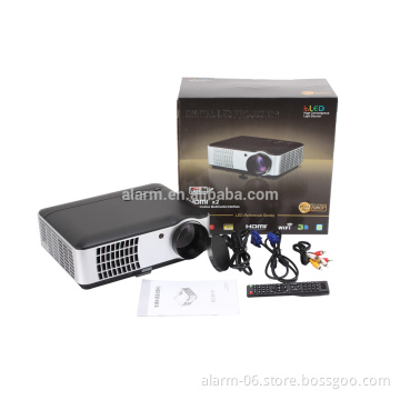 Low cost theater 3D movie projector hd 1080p 1280*800 projector HDMI